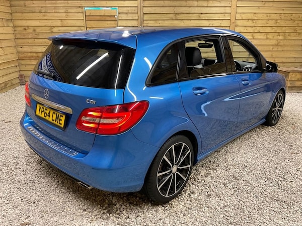 Used Mercedes-Benz B-Class 2014 for sale - 75596631: Photo 7