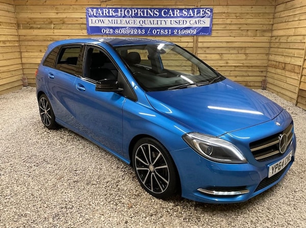 Used Mercedes-Benz B-Class 2014 for sale - 75596631: Photo 8