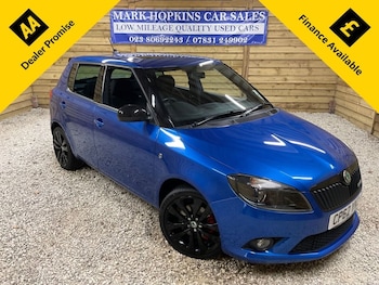 Used Skoda Fabia 2012 for sale - 75936895: Photo