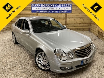 Used Mercedes-Benz E-Class 2008 for sale - 75738989: Photo