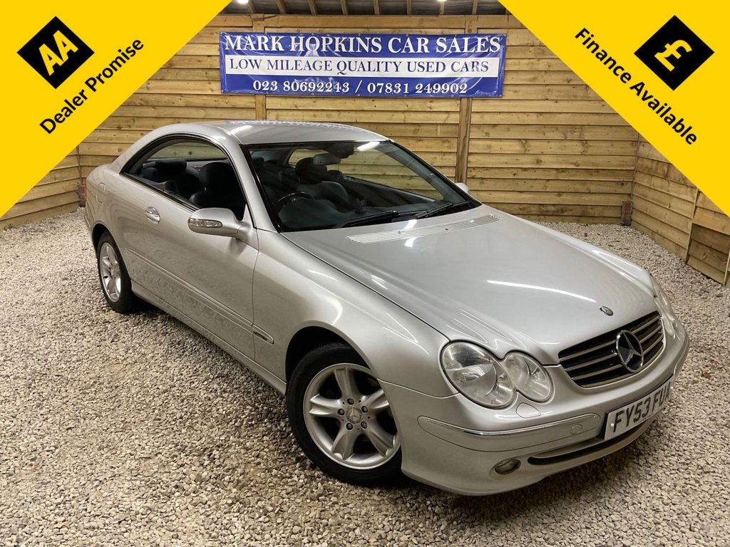 Used Mercedes-Benz CLK 2003 for sale - 76245235: Photo 1