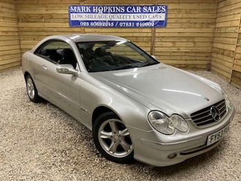 Used Mercedes-Benz CLK 2003 for sale - 76245235: Photo