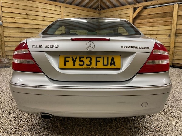Used Mercedes-Benz CLK 2003 for sale - 76245235: Photo 43