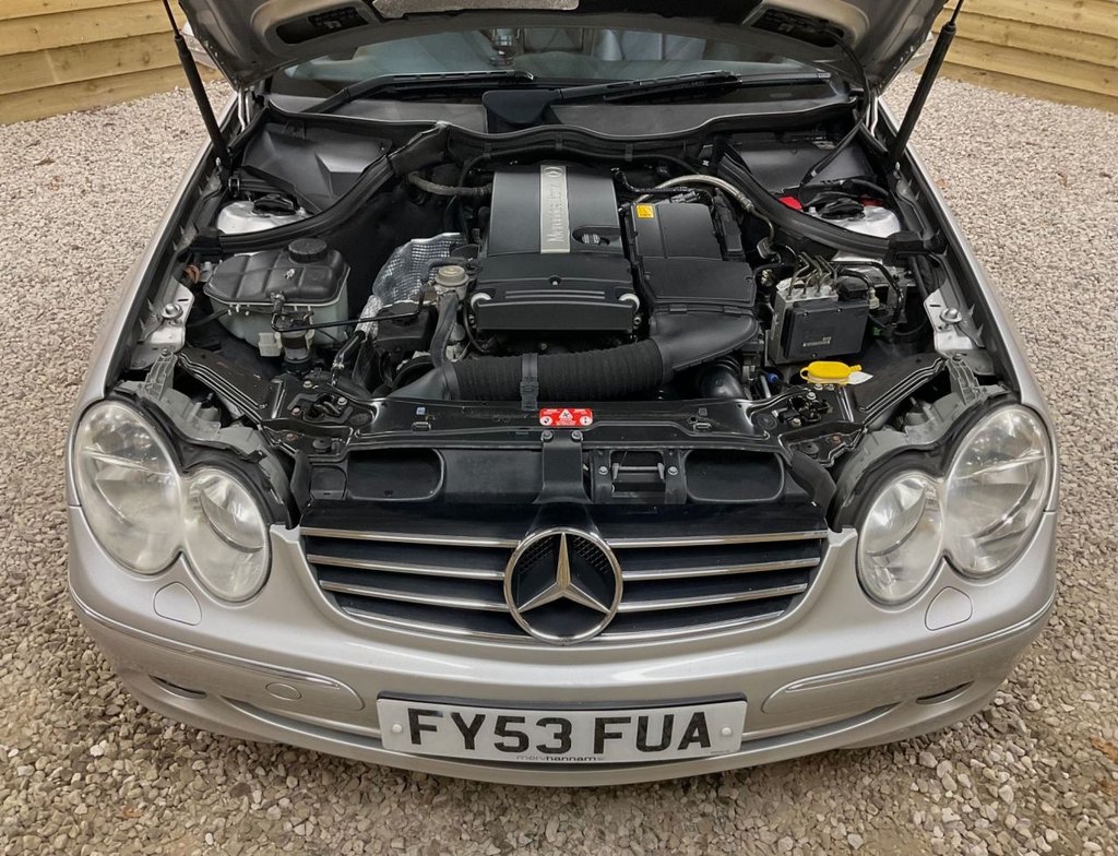 Used Mercedes-Benz CLK 2003 for sale - 76245235: Photo 48