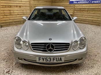 Used Mercedes-Benz CLK 2003 for sale - 76245235: Photo
