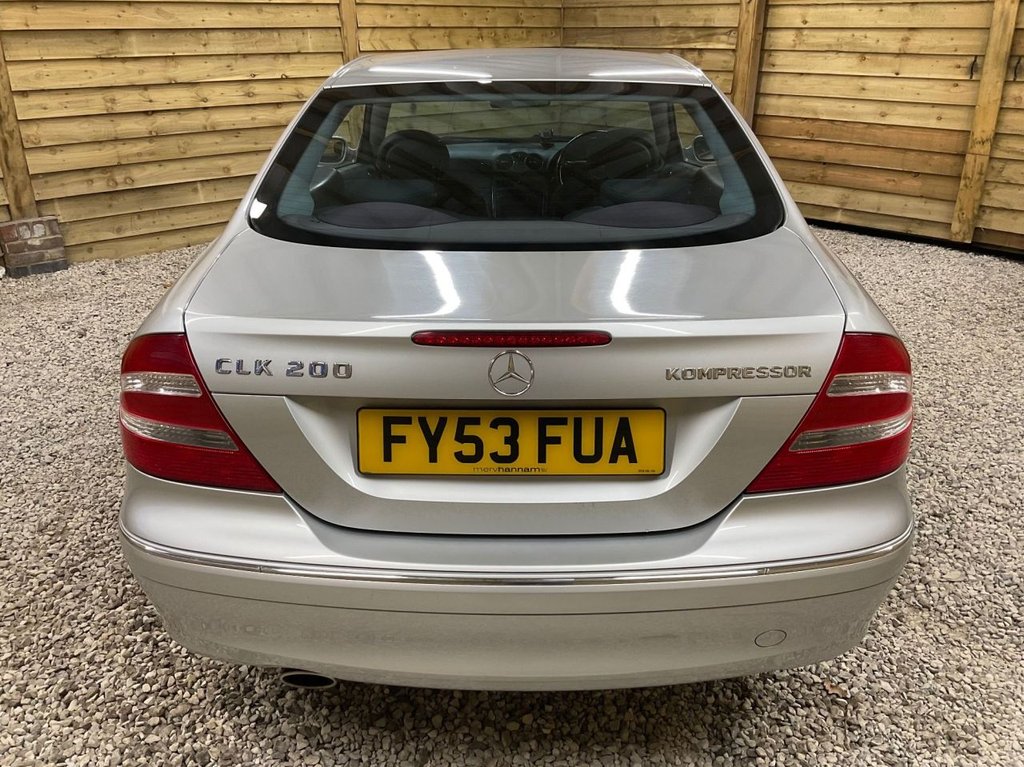 Used Mercedes-Benz CLK 2003 for sale - 76245235: Photo 7