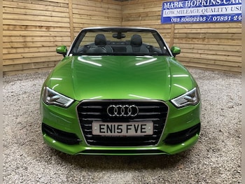 Used Audi A3 Cabriolet 2015 for sale - 77263414: Photo