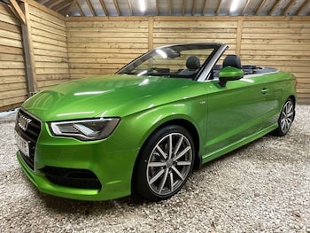Used Audi A3 Cabriolet 2015 for sale - 77263414: Photo