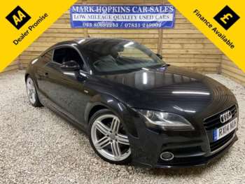 2014 (14) - 2.0 TFSI S line Coupe 3dr Petrol Manual Euro 5 (s/s) (211 ps)