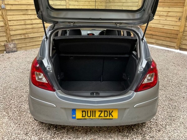 Used Vauxhall Corsa 2011 for sale - 75286820: Photo 39