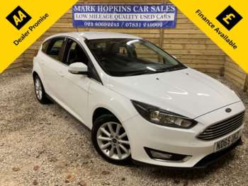 2016 (65) - 1.5 TDCi Titanium Hatchback 5dr Diesel Manual Euro 6 (s/s) (120 ps)