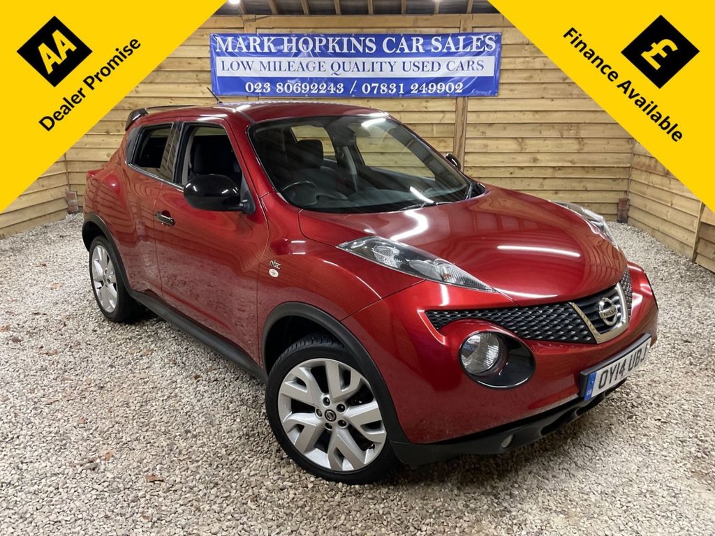 Used Nissan Juke 2014 for sale - 76430185: Photo 1