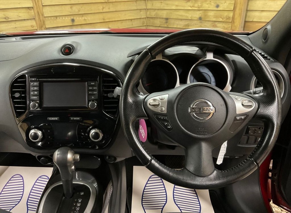 Used Nissan Juke 2014 for sale - 76430185: Photo 26