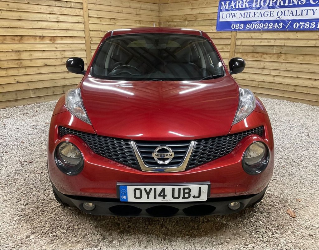 Used Nissan Juke 2014 for sale - 76430185: Photo 4