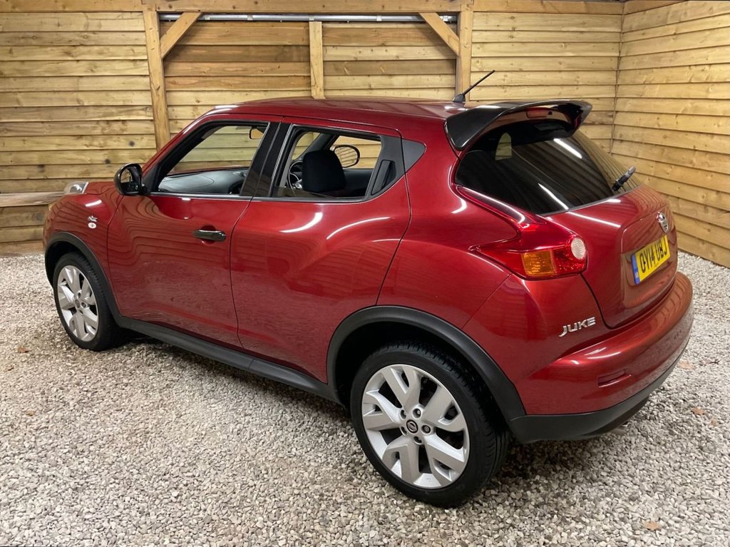 Used Nissan Juke 2014 for sale - 76430185: Photo 6
