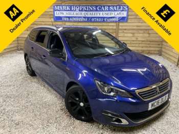 2016 (16) - 1.6 BlueHDi GT Line Estate 5dr Diesel Manual Euro 6 (s/s) (120 ps)