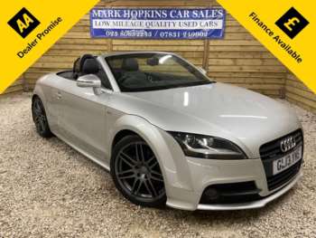 2013 (13) - 2.0 TDI Black Edition Roadster 2dr Diesel S Tronic quattro Euro 5 (170 ps)