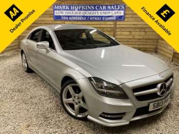 2013 (13) - 2.1 CLS250 CDI BLUEEFFICIENCY AMG SPORT 4d 204 BHP 4-Door