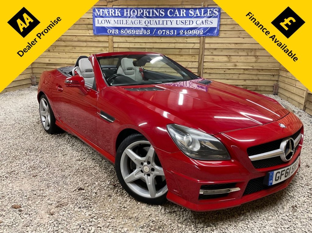 Used Mercedes-Benz SLK 2011 for sale - 76210238: Photo 1