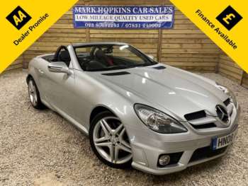 Used Mercedes-Benz SLK 2008 for sale - 75028572: Photo