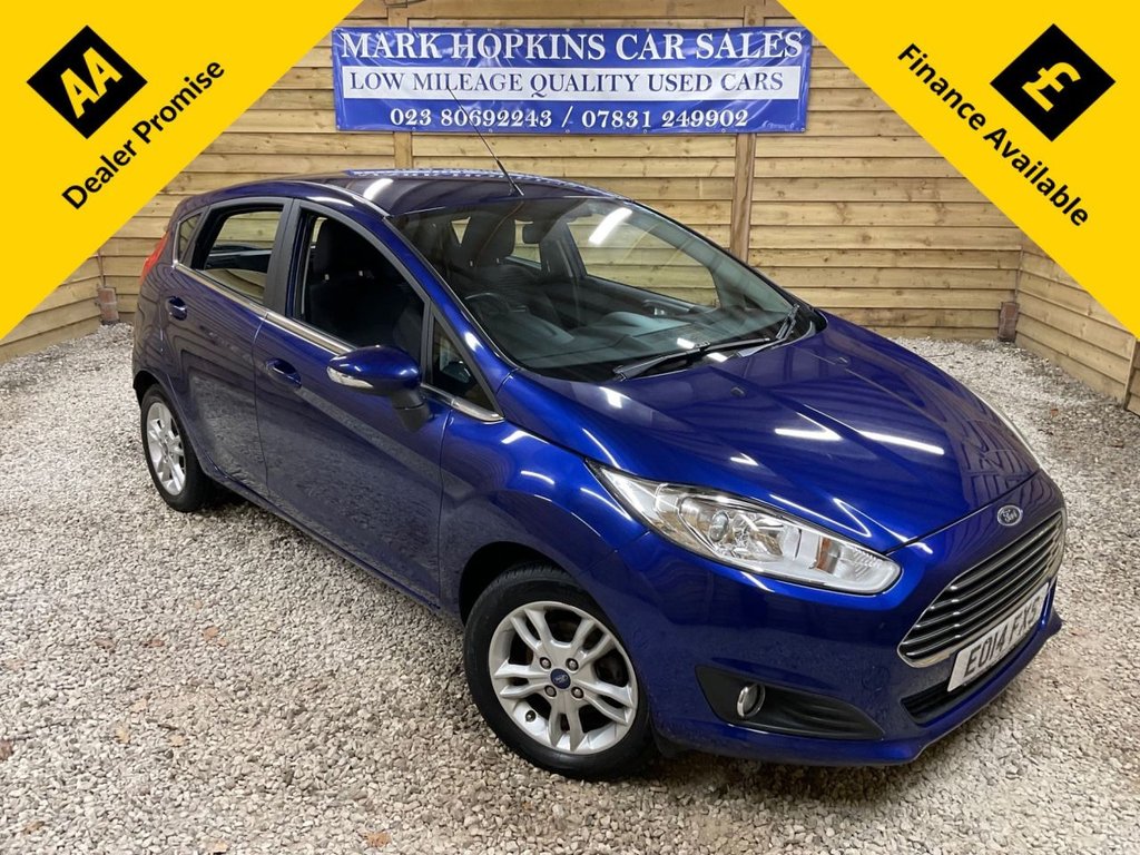 Used Ford Fiesta 2014 for sale - 76783710: Photo 1