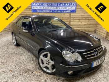 2006 (TS) - 3.0 CLK320 CDI SPORT 2d 222 BHP 2-Door