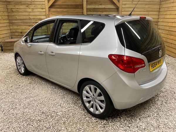 Used Vauxhall Meriva 2015 for sale - 75596658: Photo 6