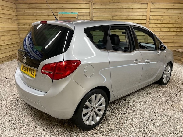 Used Vauxhall Meriva 2015 for sale - 75596658: Photo 8