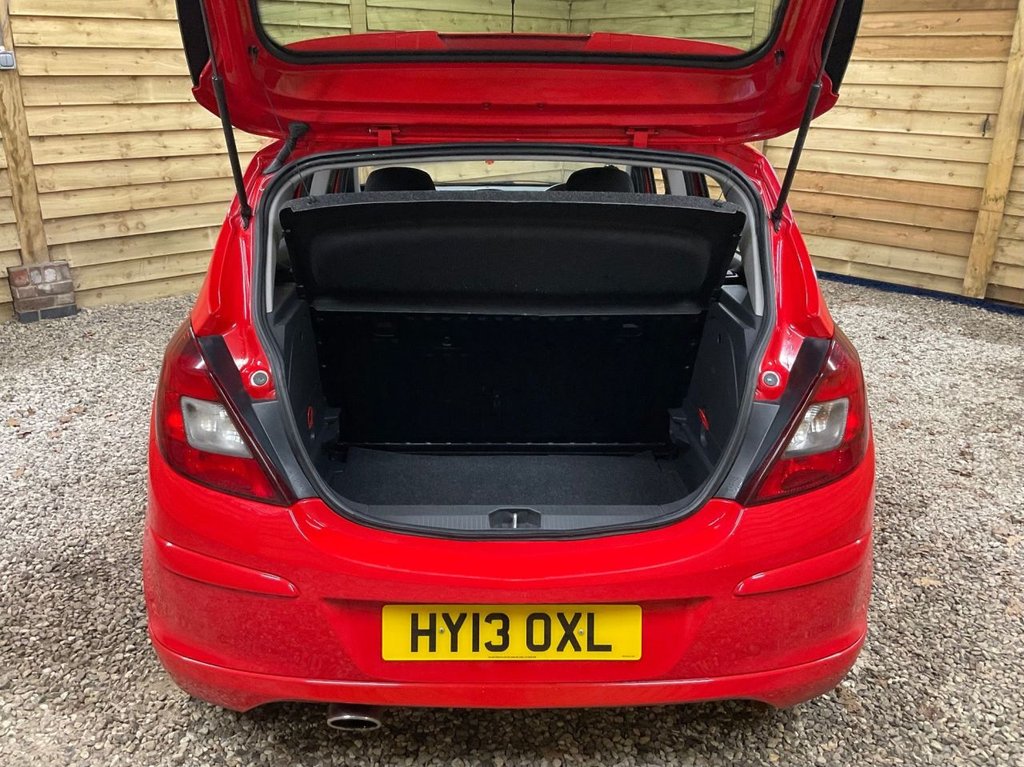 Used Vauxhall Corsa 2013 for sale - 77507539: Photo 38