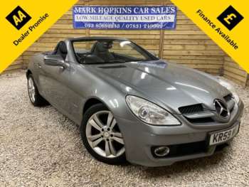 2009 (59) - 1.8 SLK200K Convertible 2dr Petrol Tiptronic Euro 4 (184 ps)