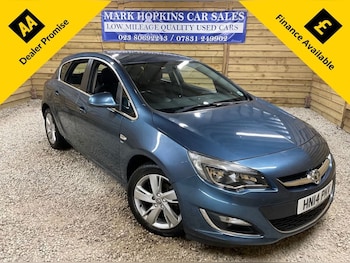 Used Vauxhall Astra 2014 for sale - 78964031: Photo