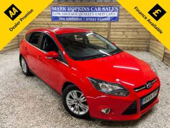 2014 (64) - 1.6 TDCi Titanium Navigator Hatchback 5dr Diesel Manual Euro 5 (s/s) (115 p