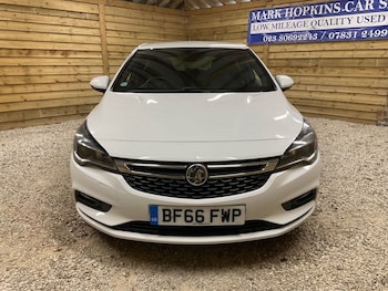 Used Vauxhall Astra 2016 for sale - 79293474: Photo