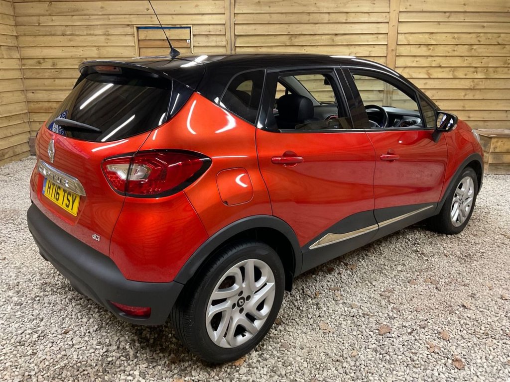 Used Renault Captur 2016 for sale - 77153483: Photo 8