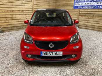 Used smart forfour 2017 for sale - 74607265: Photo