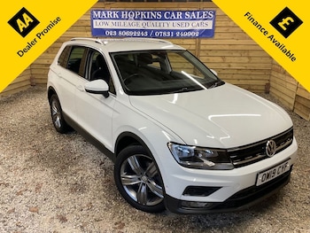 Volkswagen Tiguan feature image