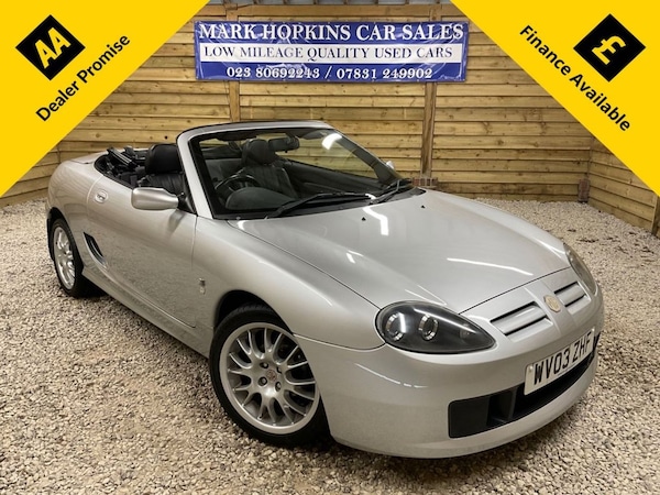 Used MG MGF 2003 for sale - 74889823: Photo 1