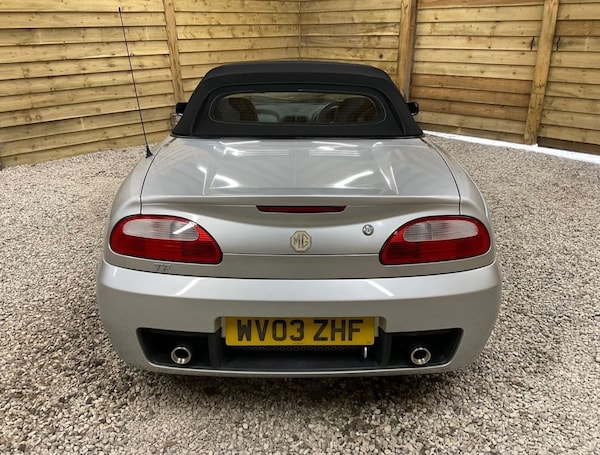 Used MG MGF 2003 for sale - 74889823: Photo 36
