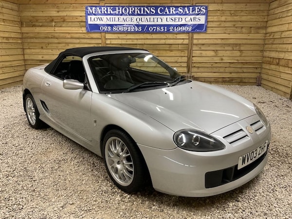 Used MG MGF 2003 for sale - 74889823: Photo 38