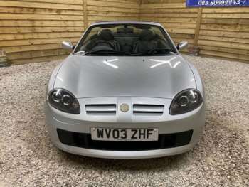Used MG MGF 2003 for sale - 74889823: Photo
