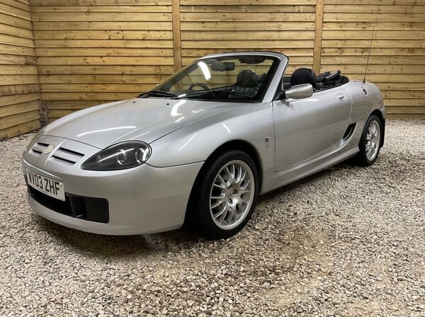 Used MG MGF 2003 for sale - 74889823: Photo 4