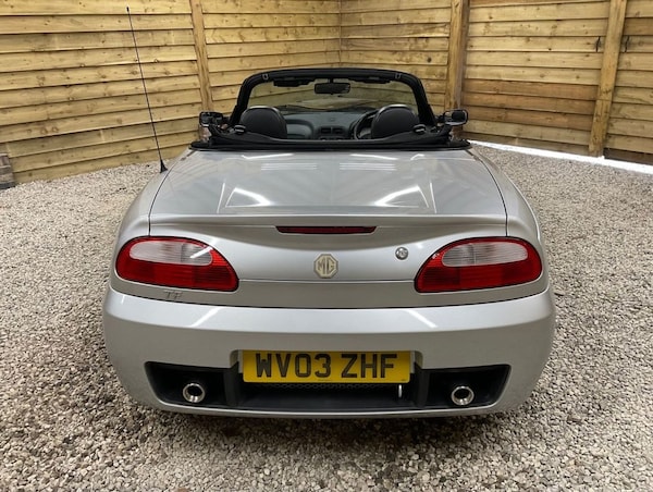Used MG MGF 2003 for sale - 74889823: Photo 6