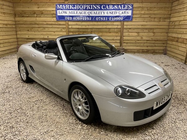 Used MG MGF 2003 for sale - 74889823: Photo 8