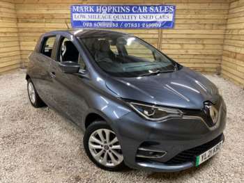 Used Renault Zoe 2021 for sale - 73748177: Photo