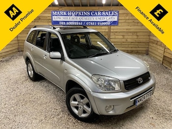 2004 (04) - 2.0 VVT-i XT3 SUV 5dr Petrol Manual 4WD (211 g/km, 147 bhp)