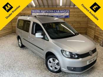 Used Volkswagen Caddy Maxi Life 2014 for sale - 75031793: Photo