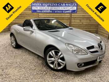 2008 (58) - 1.8 SLK200K Convertible 2dr Petrol Tiptronic Euro 4 (184 ps)