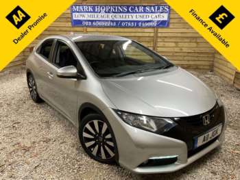 2014 (1J) - 1.8 i-VTEC SE Plus Hatchback 5dr Petrol Auto Euro 5 (142 ps)