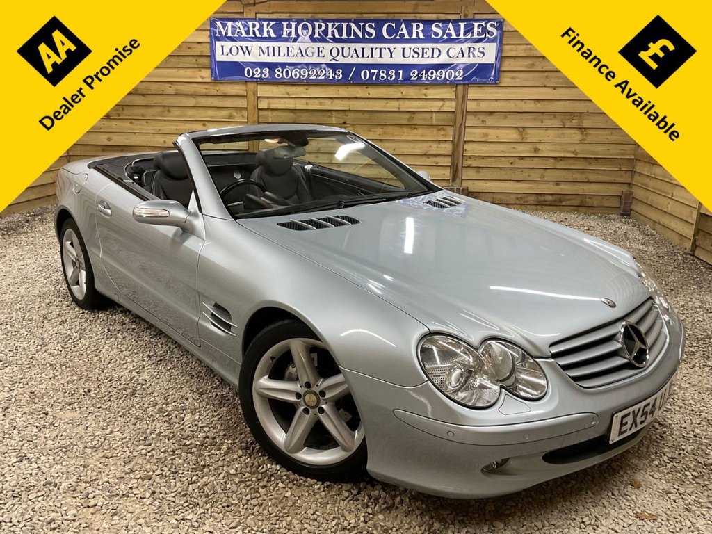 Used Mercedes-Benz SL 2004 for sale - 76617571: Photo 1