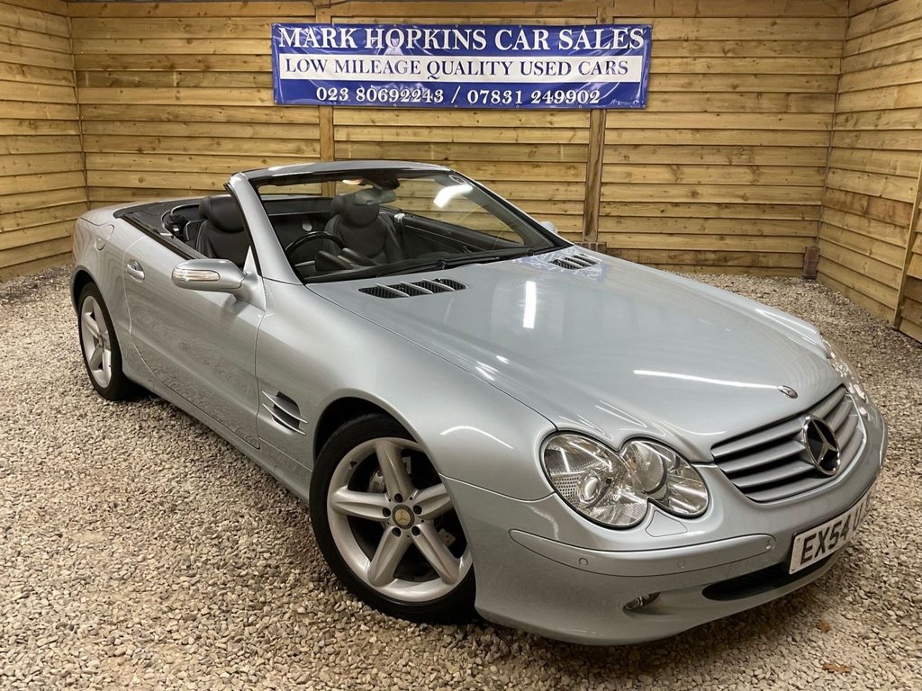 Used Mercedes-Benz SL 2004 for sale - 76617571: Photo 3